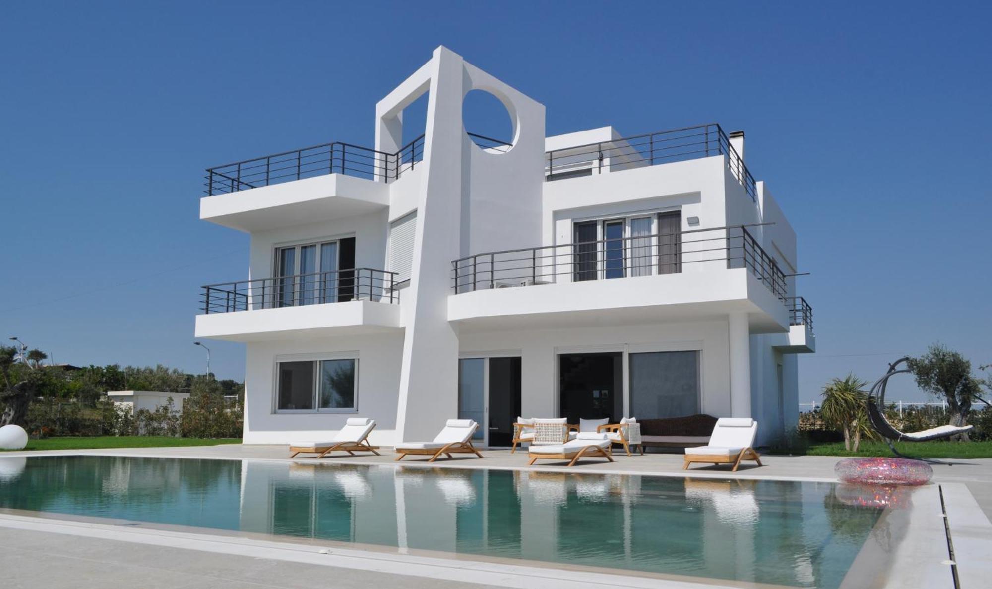 Villa Esmi Durres Kryemedhej Екстер'єр фото