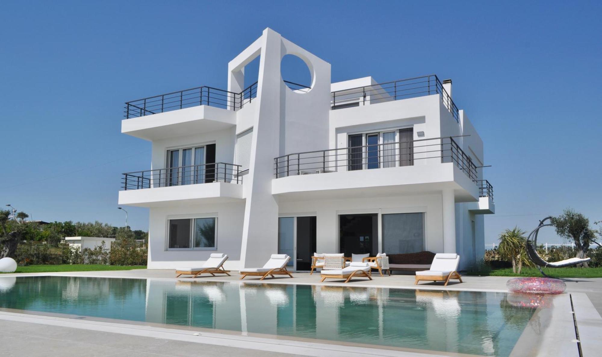 Villa Esmi Durres Kryemedhej Екстер'єр фото
