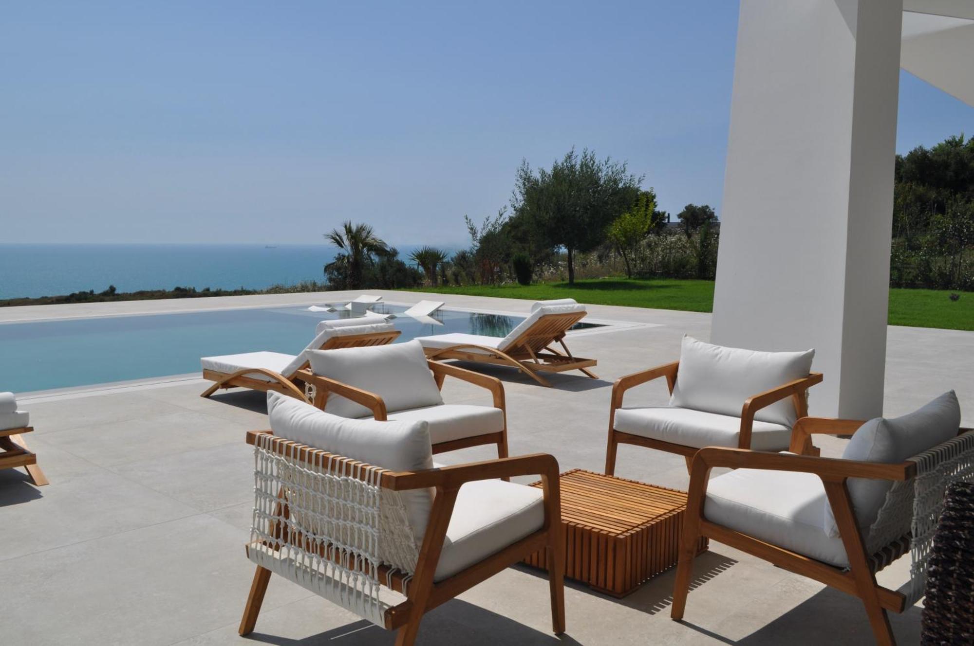 Villa Esmi Durres Kryemedhej Екстер'єр фото