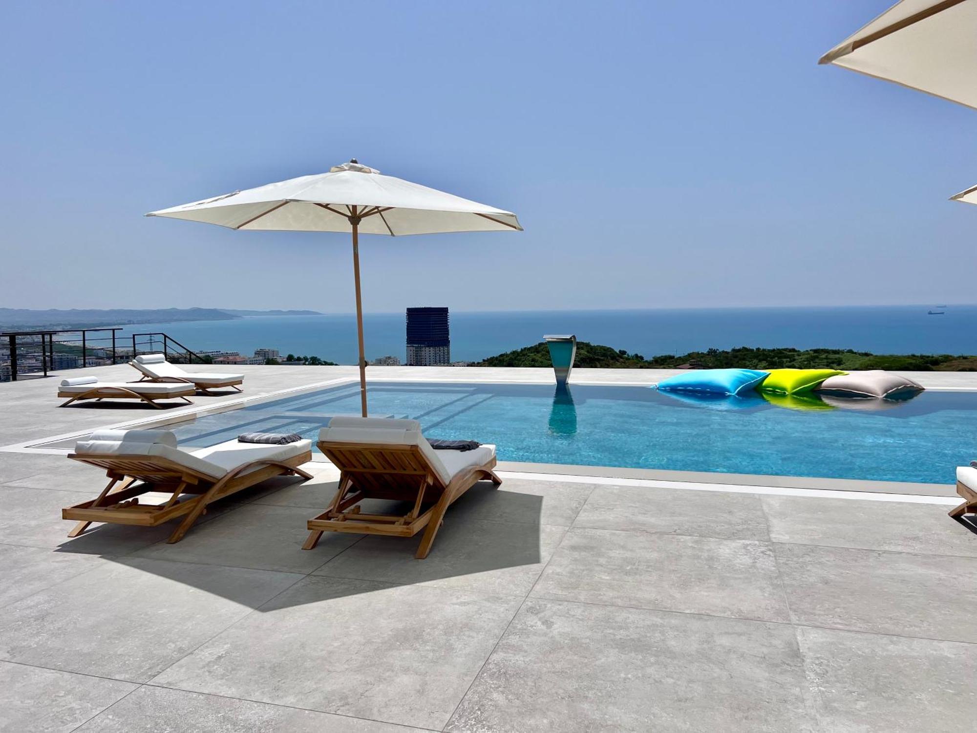 Villa Esmi Durres Kryemedhej Екстер'єр фото
