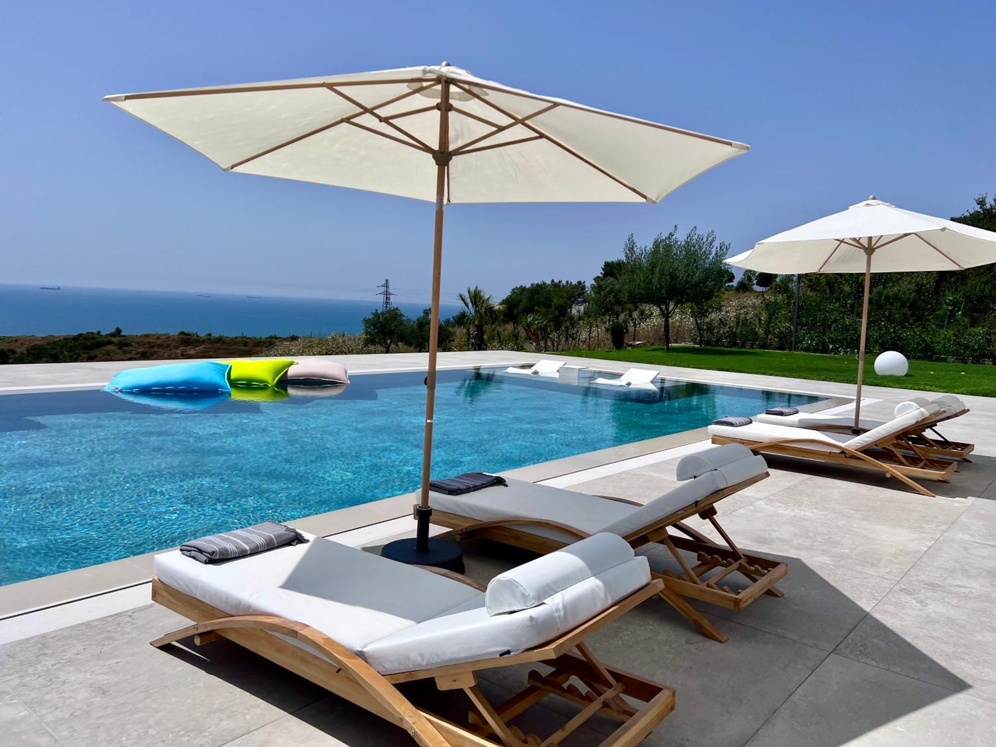 Villa Esmi Durres Kryemedhej Екстер'єр фото