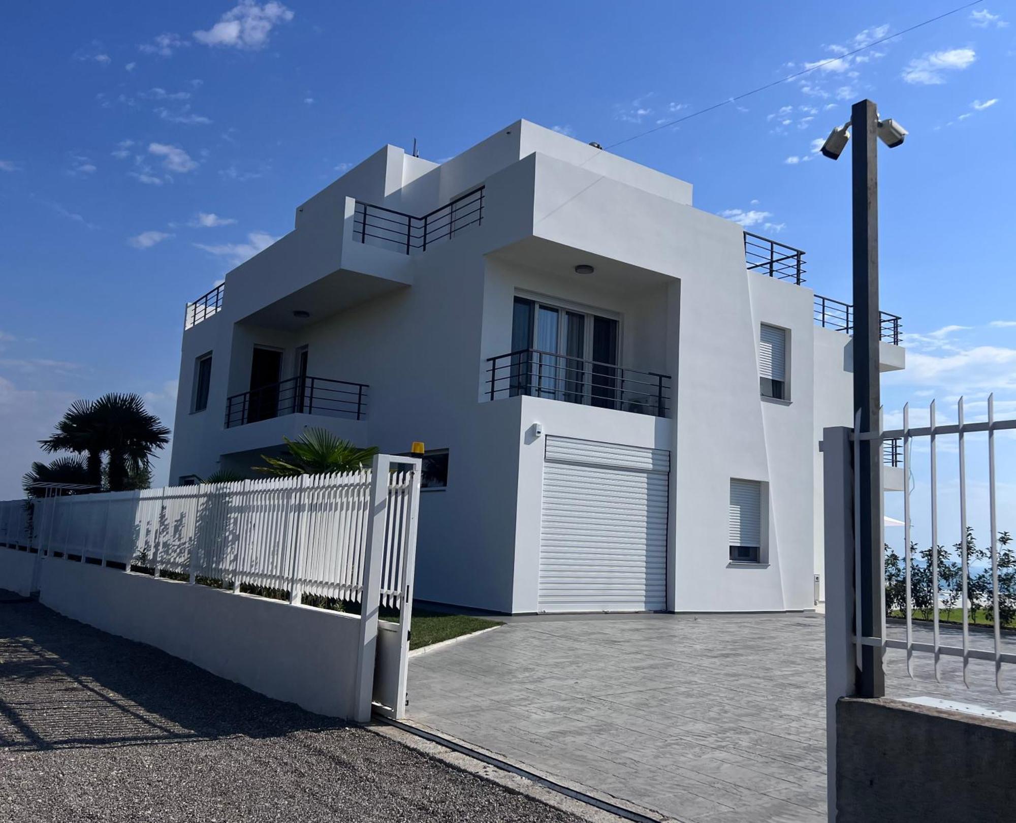 Villa Esmi Durres Kryemedhej Екстер'єр фото